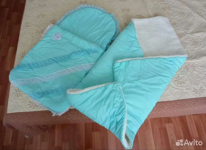 Конверт для выписки из зимний