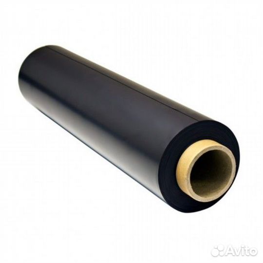 Пленка меловая самоклеящаяся, ширина 100 см черная