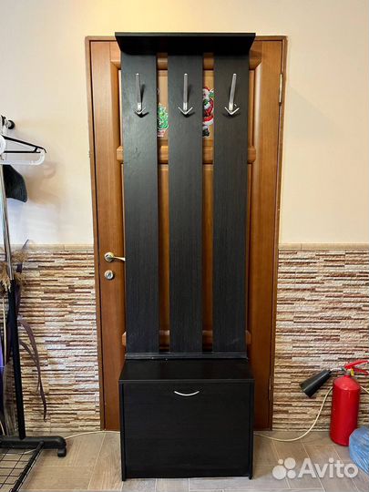 Обувница IKEA todalen + вешалка