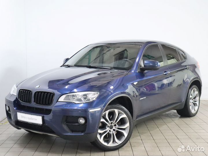 BMW X6 3.0 AT, 2013, 169 185 км