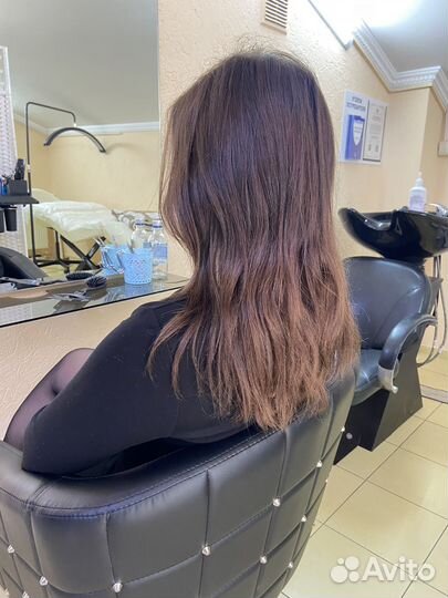 Наращивание волос