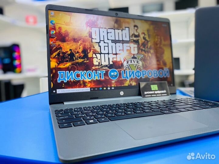 Новый ноутбук HP 15s Athlon Silver 3050u