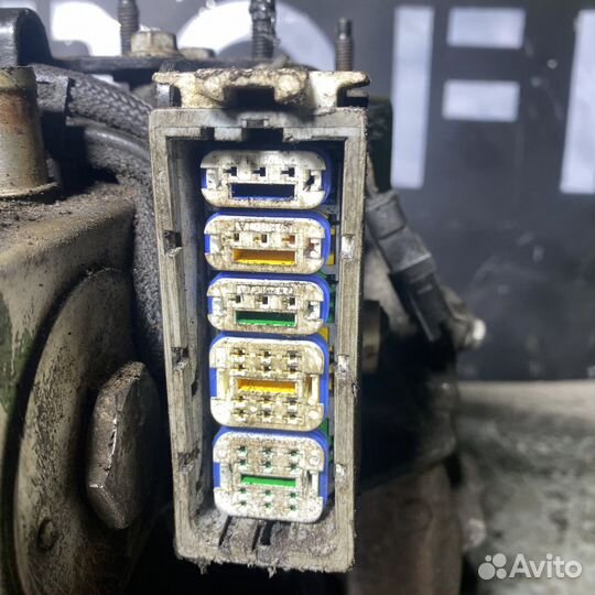 АКПП Renault Logan 2