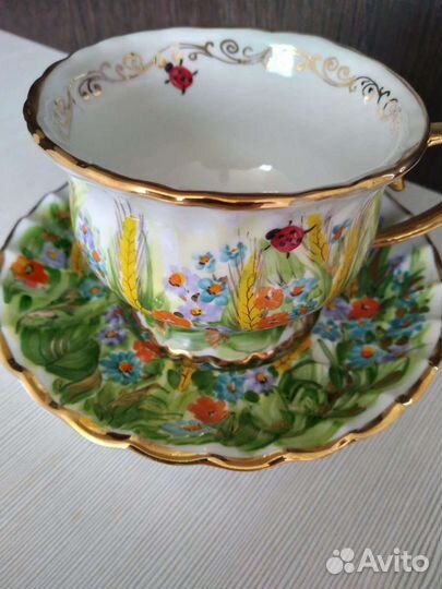 Чайная пара