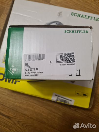 Натяжитель ремня INA 534027810 Crafter 2.5TDI