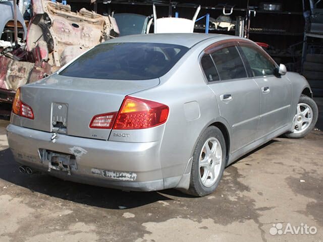 Разбор Nissan Skyline, 2001, 2.5, АКПП