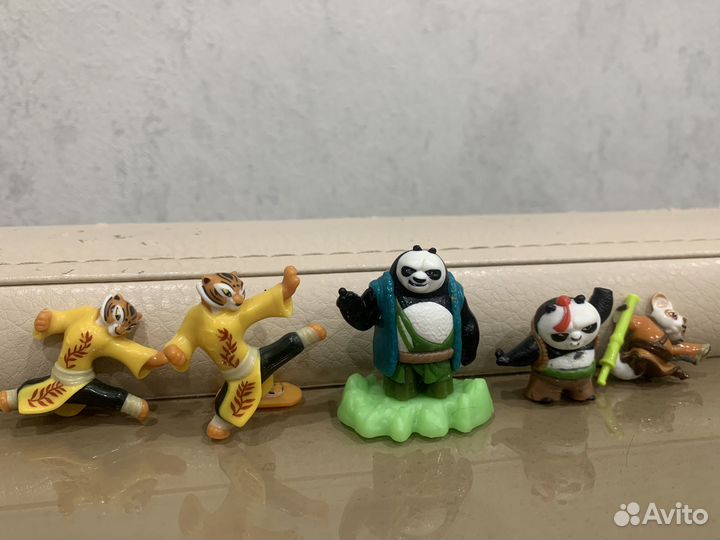 Киндер сюрприз Кунг-фу Панда 3