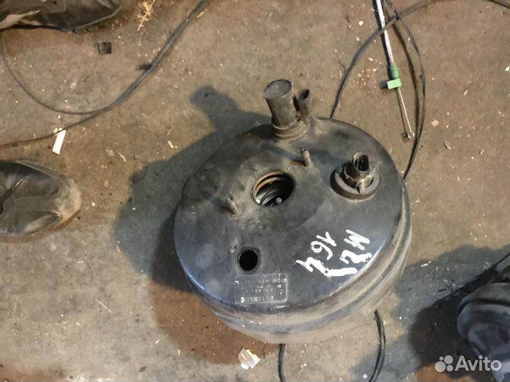Усилитель тормозов (вакумм) на мерседес мл 164