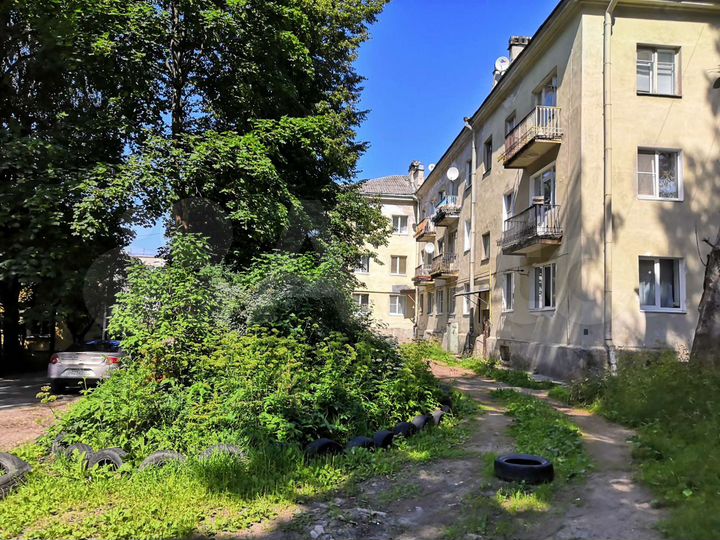 2-к. квартира, 52,1 м², 3/3 эт.