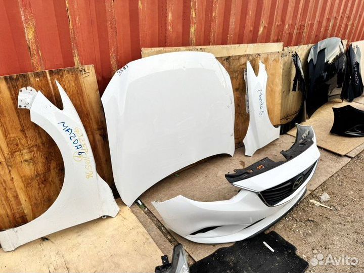 Передняя часть в сборе Mazda 6 GJ дорест