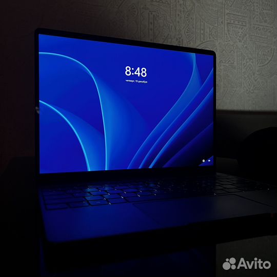 Ноутбук huawei matebook ryzen 3500U 16gb 500gb