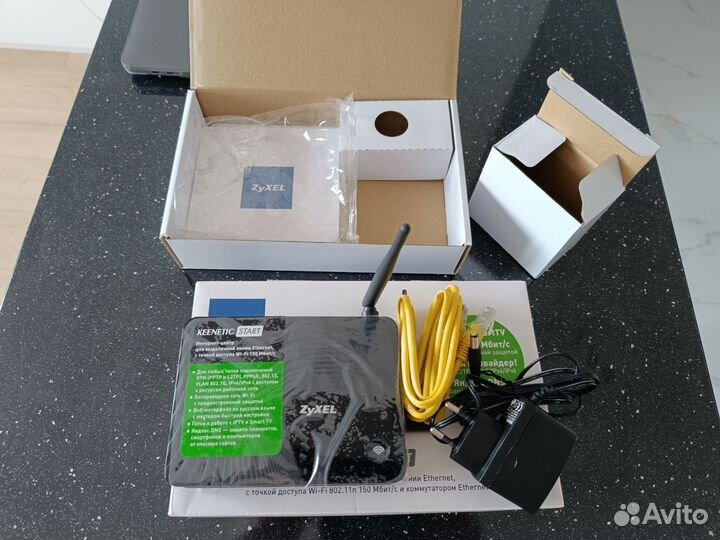 Роутер zyxel Keenetic Start
