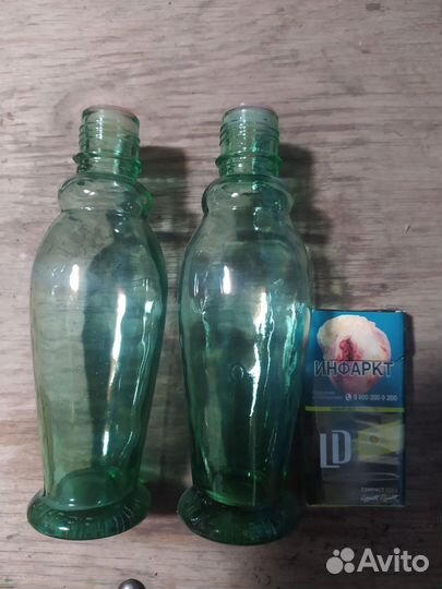 Бутылка стеклянная