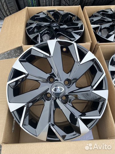 R15 4/98 новые литые диски на Ваз