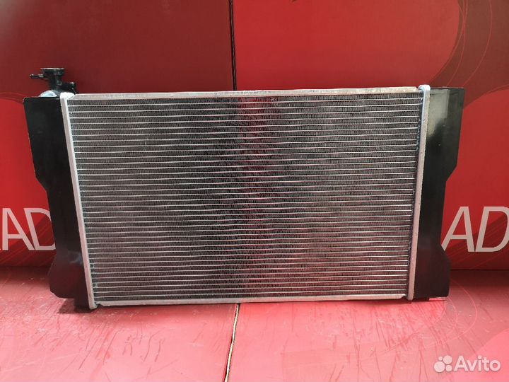 Радиатор двс Toyota Corolla ZRE172 2ZR-FAE