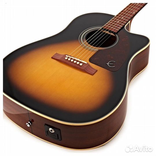 Электроакустическая гитара Epiphone J-15 EC Deluxe