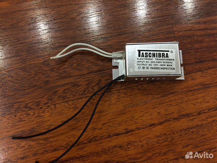 Трансформатор Taschibra 220 12V 60w