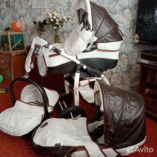 Коляска 3 в 1