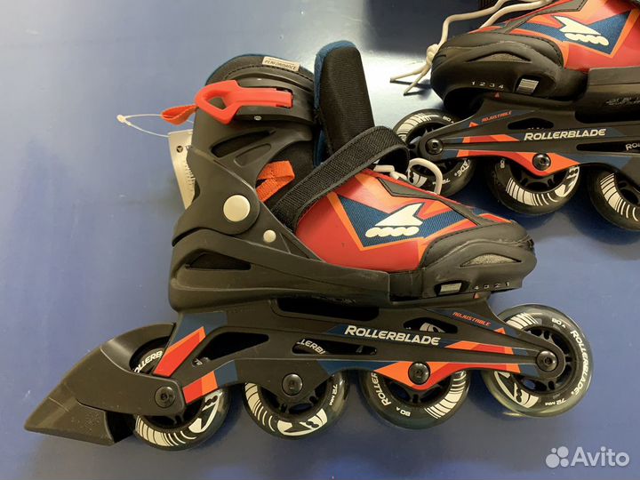 Ролики rollerblade детские