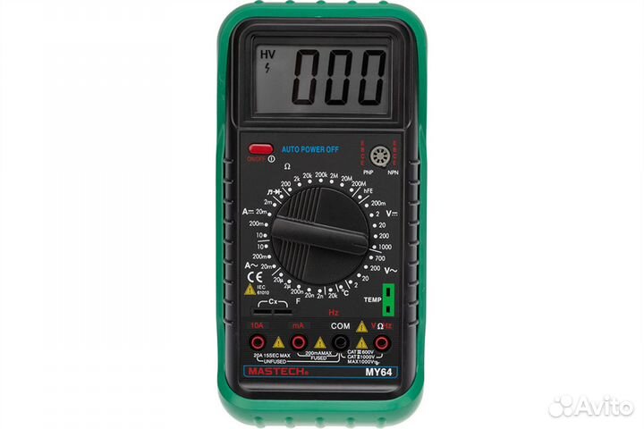 Цифровой мультиметр Mastech MY64