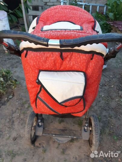 Детские коляски 3в1 бу