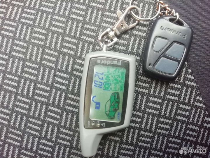 Брелок сигнализации Pandora DX 50