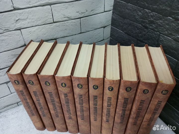 Салтыков-Щедрин М. Е. Собрание сочинений в 10 т