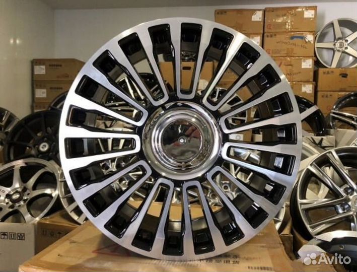 R20 5x114.3 6х139.7 Диски Mansory Мансори