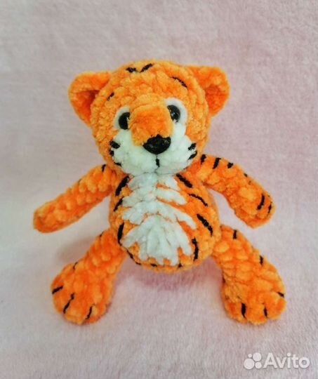 Тигрёнок ручной работы