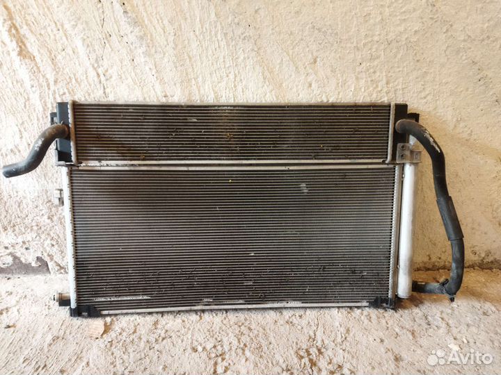 Радиатор кондиционера Тойота Рав 4 XA-50 гибрид