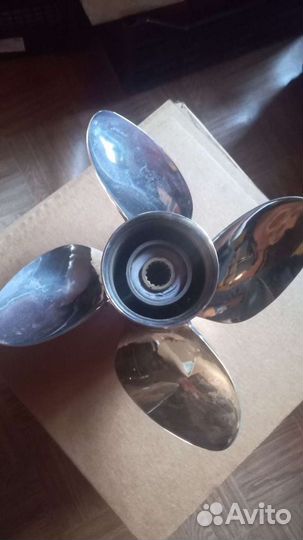 Винты гребные yamaha 55-130 тип посадки К