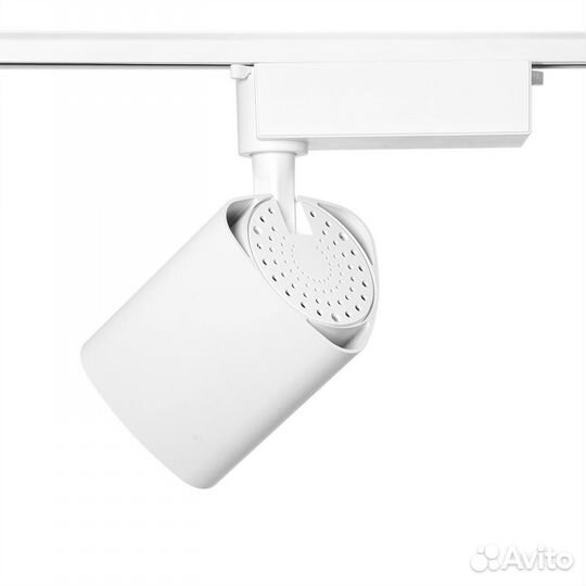 Трековый LED светильник 30W на шинопровод