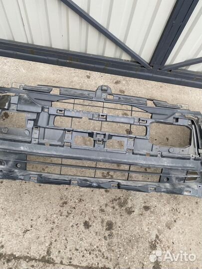 Бампер передний mitsubishi outlander 2019