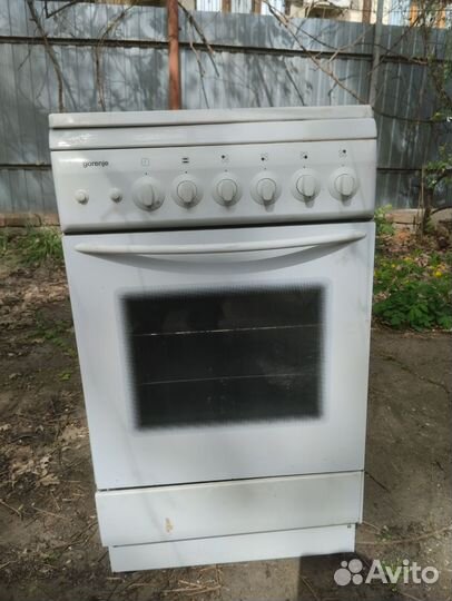 Газовая плита бу gorenje