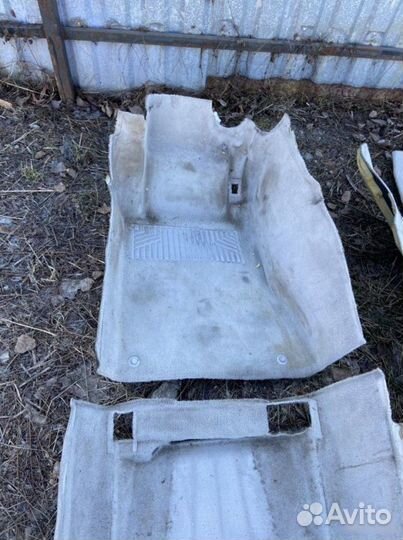 Ковер Mercedes-Benz C-Class W203 OM646.963 2.2CDI