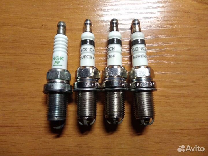 Свечи зажигания bosch super 4