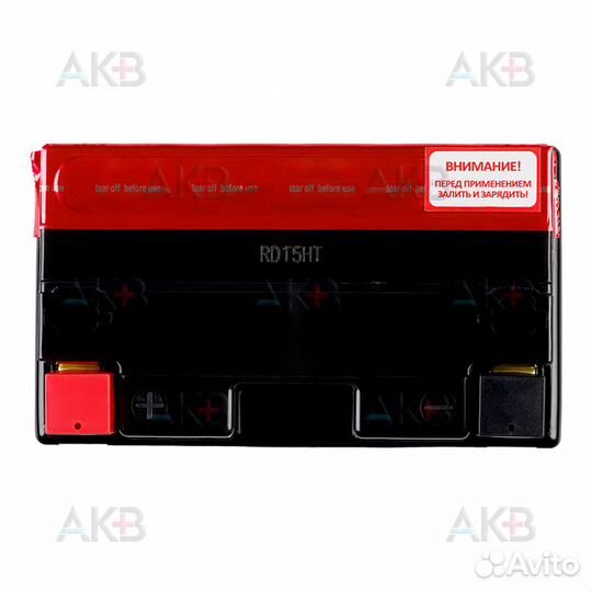 Аккумулятор для мотоцикла RDrive YT12A-BS