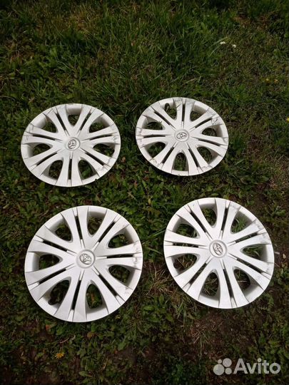 Колпаки R16 Toyota