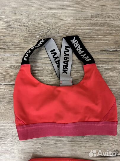 Спортивная форма женская доч зала. Разаер xs