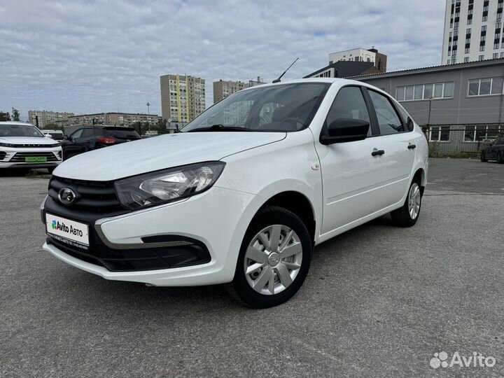 LADA Granta 1.6 МТ, 2021, 35 000 км