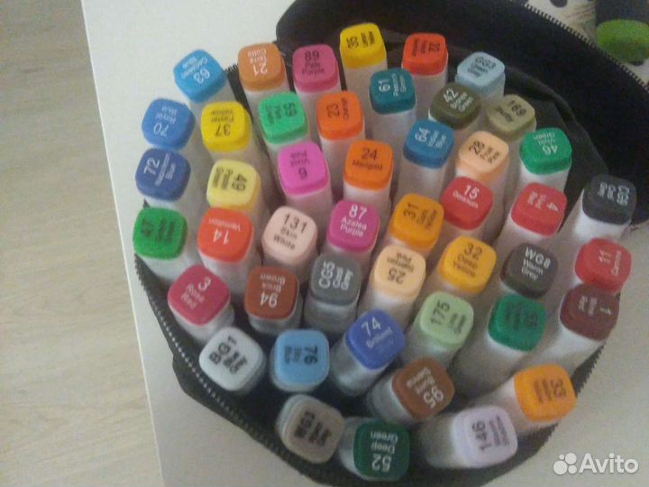 Фломастеры для рисования