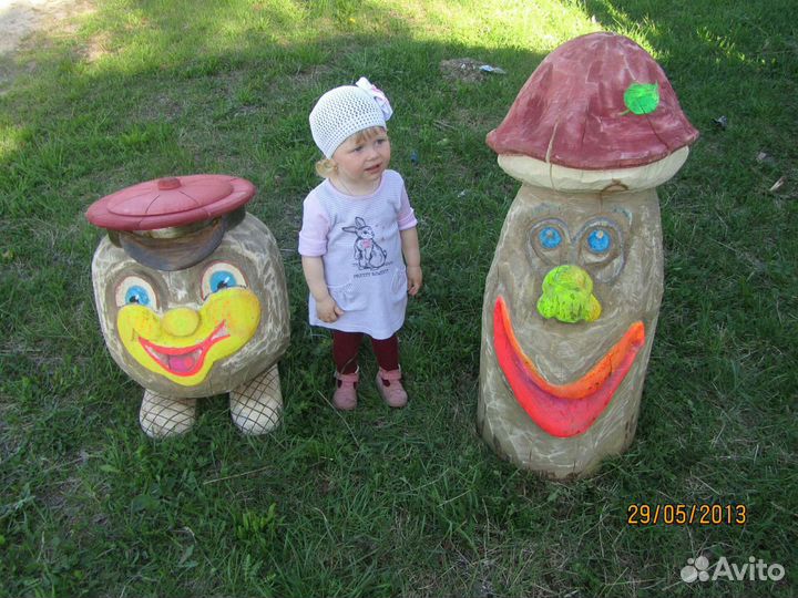 Садовые фигуры