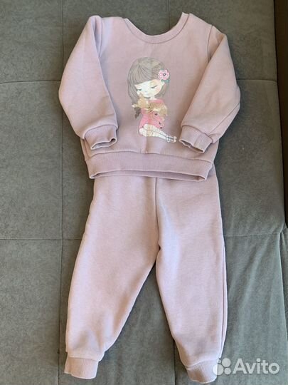 Вещи пакетом на девочку 1 год