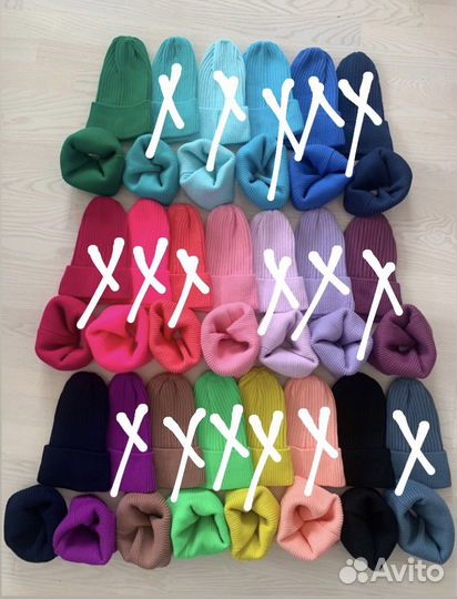 Комплект шапка + снуд демисезонный