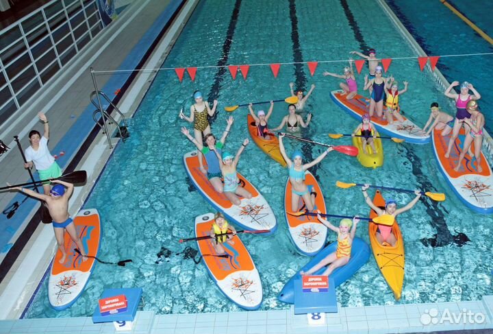 Прокат SUP-борда / Аренда сап борда