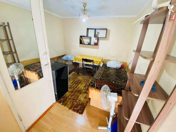 Комната 10 м² в 1-к., 1/1 эт.