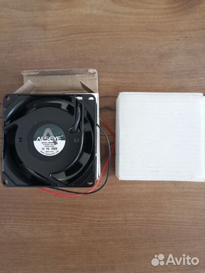 Вентилятор охлаждения Alseye 80x80x25