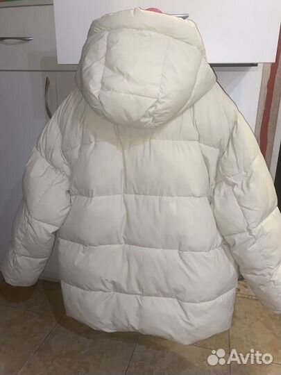 Пуховик куртка зимняя Lime женский размер M-L