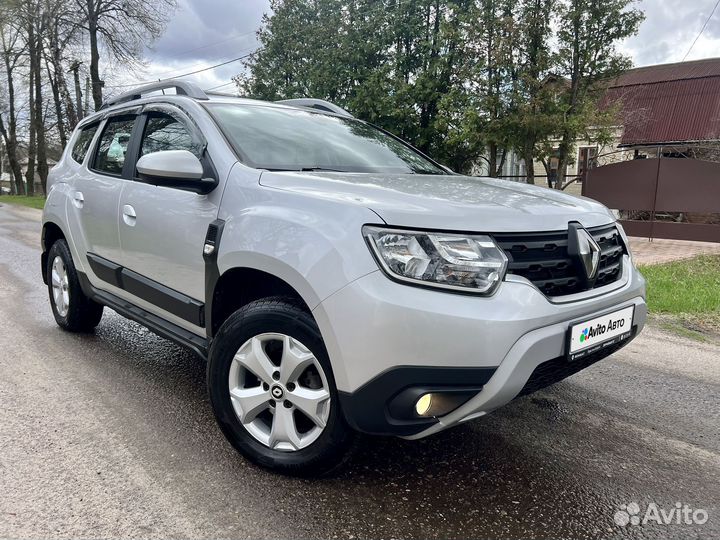 Renault Duster 2.0 МТ, 2022, 59 800 км