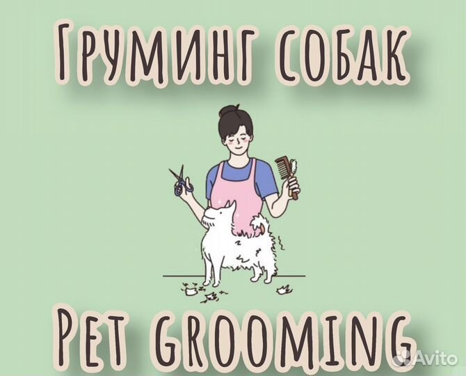 Груминг собак до 7 кг (стрижка и уход)